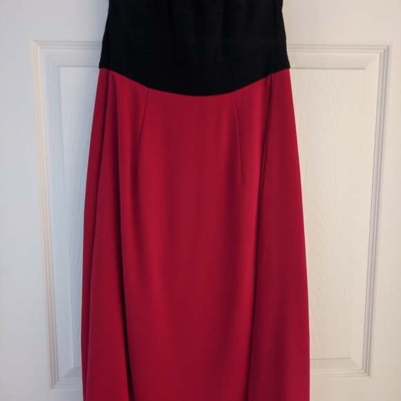 ⚫💗Club Monaco neck strapless cocktail dress - Picture 2 of 6